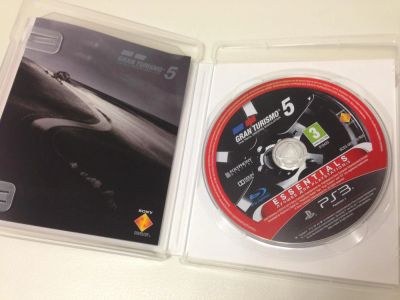 Лот: 4467214. Фото: 1. Gran Turismo 5 (на русском). Лицензионный... Игры для консолей