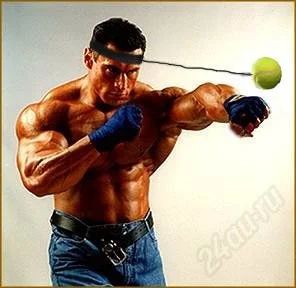 Лот: 1811692. Фото: 1. Тренажер Boxing Ball + Подарки... Другое (спортивные товары)