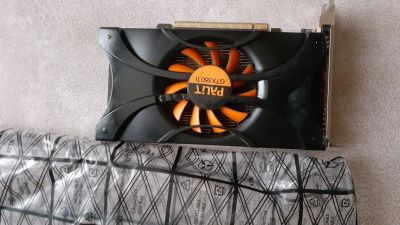 Лот: 14760026. Фото: 1. ВИДЕО КАРТА palit gtx550ti. Видеокарты