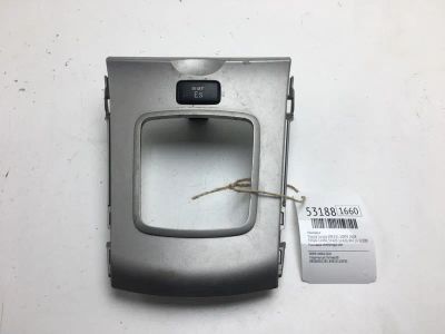 Лот: 20396162. Фото: 1. Накладка Toyota Corolla 2008 5542012430... Кузов