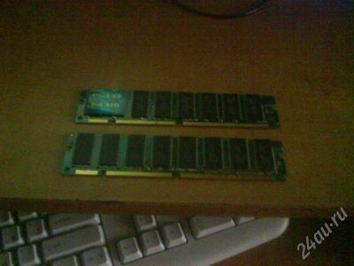 Лот: 500448. Фото: 1. оперативка SD RAM PC133 64mb 2... Оперативная память