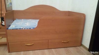 Лот: 9579791. Фото: 1. отличная кровать. Детские кровати и кроватки