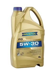 Лот: 9902822. Фото: 1. Масло моторное Ravenol FO 5W30... Масла, жидкости