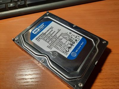 Лот: 20017519. Фото: 1. жесткий диск Western Digital WD3200AAJS... Жёсткие диски (HDD)