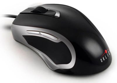 Лот: 8071016. Фото: 1. Мышь Oklick 620 L Optical Mouse... Клавиатуры и мыши