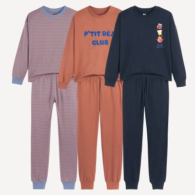 Лот: 25651113. Фото: 1. Комплект из 3 пижам из LaRedoute. Другое (одежда, обувь, галантерея)