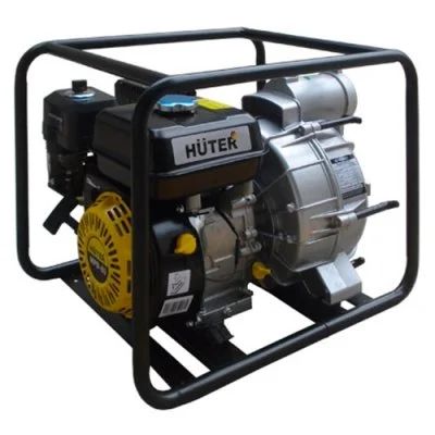 Лот: 10907035. Фото: 1. Мотопомпа Huter MPD-80 Huter... Насосы садовые, мотопомпы