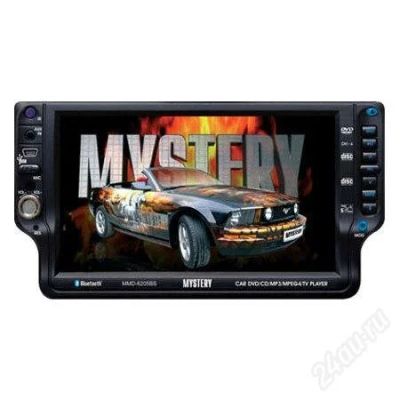 Лот: 2064892. Фото: 1. mystery mmd-6205bs. Автомагнитолы