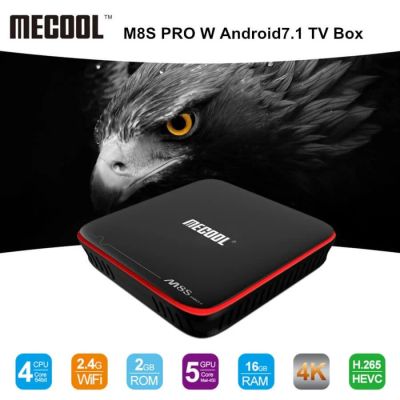 Лот: 10871880. Фото: 1. ТВ Бокс Mecool M8S PRO W 2 ГБ... Медиаплееры