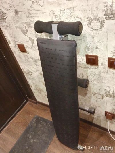 Лот: 9194451. Фото: 1. Скамья для пресса Kettler Jet... Силовые, скамьи, стойки