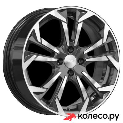 Лот: 25258893. Фото: 1. Дунай 7x17/4*100 D60.1 ET45 Алмаз. Диски