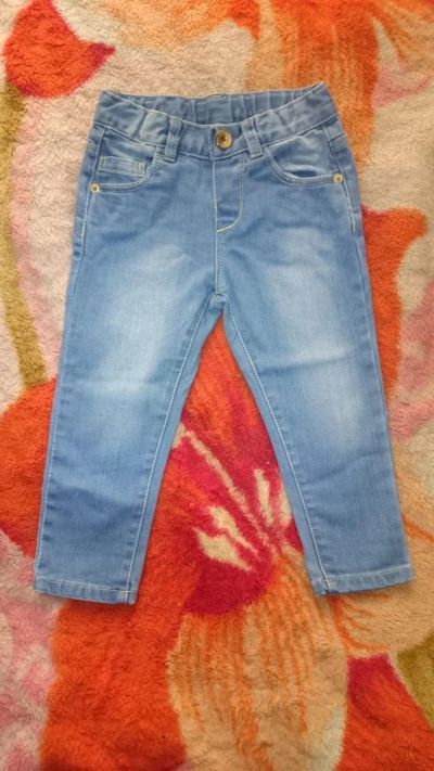 Лот: 7643469. Фото: 1. Джинсы "Zara". Брюки, шорты, джинсы