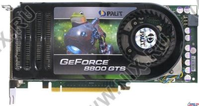 Лот: 9911921. Фото: 1. Видеокарта Nvidia GeForce 8800GTS. Видеокарты