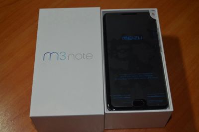 Лот: 10439367. Фото: 1. Meizu m3 note. Смартфоны