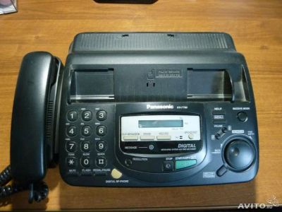 Лот: 4717188. Фото: 1. Факс Panasonic KX-FT68Ru. Факсы, автоответчики