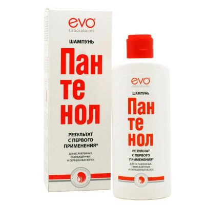 Лот: 24352723. Фото: 1. Evo Пантенол Шампунь для волос... Лекарства