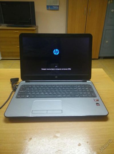 Лот: 5972160. Фото: 1. Ноутбук HP 15-G021SR. Ноутбуки
