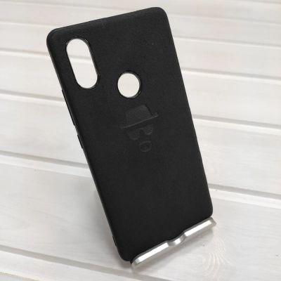 Лот: 15848577. Фото: 1. Чехол бампер Xiaomi MI 8 | Алькантара... Чехлы, бамперы