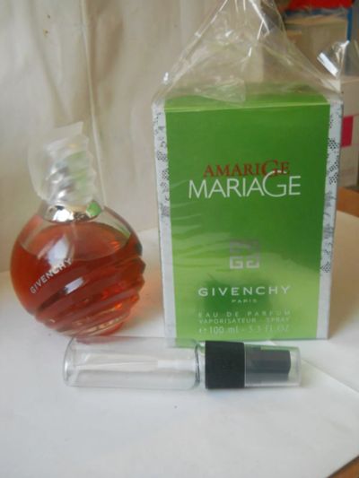 Лот: 2387580. Фото: 1. Amarige Mariage Givenchy 20мл. Женская парфюмерия