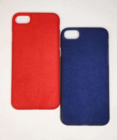 Лот: 22149297. Фото: 1. ЧЕХОЛ ДЛЯ iPhone 7 FASHION БАРХАТ. Чехлы, бамперы