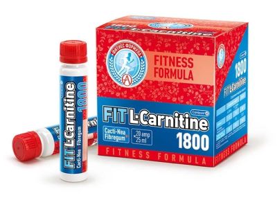 Лот: 9869062. Фото: 1. Академия-Т Fit L-Carnitine 1800... Спортивное питание, витамины