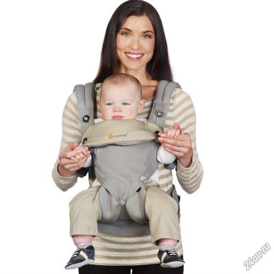Лот: 14937983. Фото: 1. Эрго-рюкзак Ergo Baby Carrier... Слинги, эрго рюкзаки, переноски