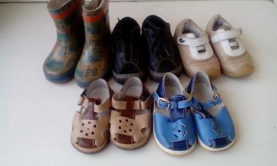 Лот: 6903065. Фото: 1. Обувь одним лотом. Другое (обувь)