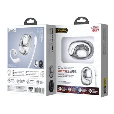Лот: 22142807. Фото: 1. OWS BLUETOOTH ГАРНИТУРА KING YOU... Наушники, гарнитуры