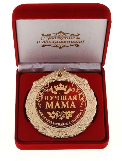 Лот: 3139627. Фото: 1. медаль в бархатной коробочке... Сувенирные мелочи