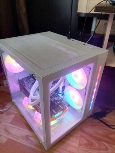 Лот: 23332093. Фото: 1. Игровой пк i5 12400f. Компьютеры в сборе