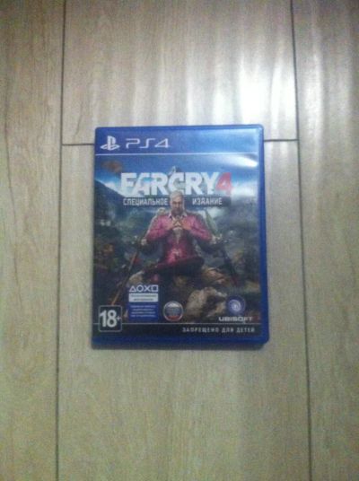 Лот: 5571012. Фото: 1. Far Cry 4 PS4 диск полностью на... Игры для консолей