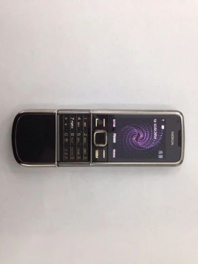 Лот: 3590898. Фото: 1. Nokia 8800 carbone. Кнопочные мобильные телефоны