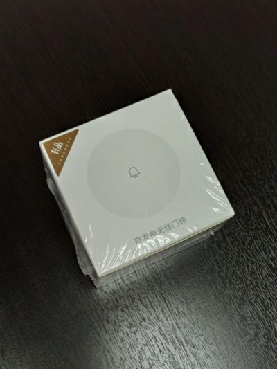 Лот: 15830064. Фото: 1. Дверной звонок Xiaomi Mijia Linptech... Звонки, сирены