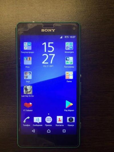 Лот: 10490555. Фото: 1. Sony Z3 compact. Смартфоны