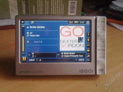 Лот: 531929. Фото: 1. hdd плеер archos 605 wi-fi 80... Плееры