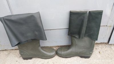 Лот: 16048592. Фото: 1. Резиновые сапоги2. Сапоги, полусапоги