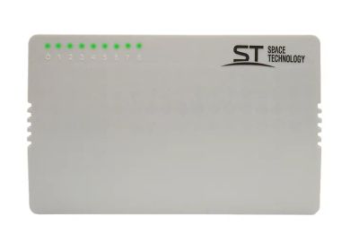 Лот: 20581247. Фото: 1. Коммутатор ST-ES81 cетевой 8-ми... Коммутаторы