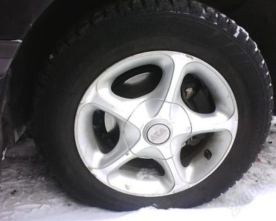Лот: 676803. Фото: 1. Колеса HANKOOK Winter i*Pike 175... Шины на дисках