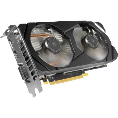 Лот: 24946480. Фото: 1. Видеокарта GeForce GTX1660 SUPER... Видеокарты