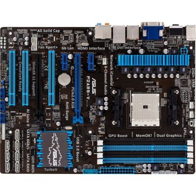 Лот: 15167333. Фото: 1. Материнская плата Asus F2-A85-V... Материнские платы