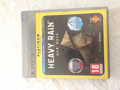 Лот: 8270239. Фото: 1. Heavy Rain (Move). Игры для консолей