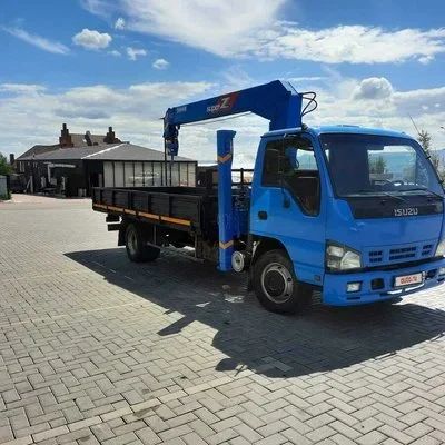 Лот: 18058351. Фото: 1. Isuzu NQR 2010 г.в воровайка левый... Грузовики, автобусы, спецтехника
