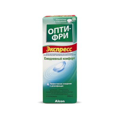 Лот: 23713245. Фото: 1. Опти-Фри Экспресс р-р для конт... Лекарства