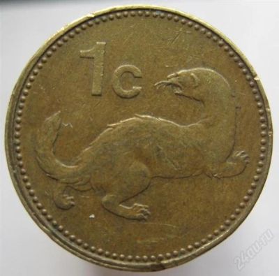 Лот: 1813925. Фото: 1. vz Мальта 1 цент 1991. Европа