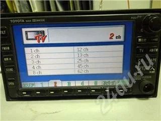 Лот: 224230. Фото: 1. Автомагнитола штатная с авто TOYOTA... Автомагнитолы