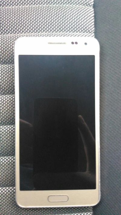 Лот: 7553665. Фото: 1. samsung galaxy alpha Обмен / Продажа. Смартфоны