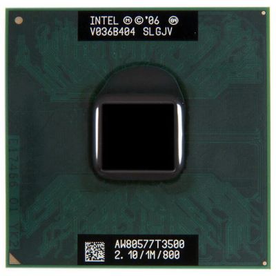 Лот: 8700017. Фото: 1. Процессор для ноутбука intel T3500. Процессоры