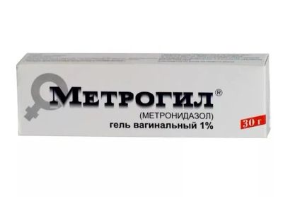 Лот: 23711614. Фото: 1. Метрогил с аппликатором гель ваг... Лекарства