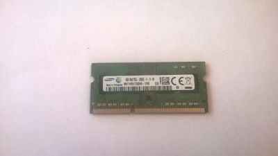 Лот: 6979517. Фото: 1. Samsung 4096MB, PC3-12800, DDR3L... Оперативная память