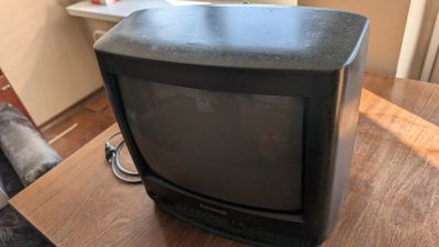 Лот: 25590250. Фото: 1. Телевизор Panasonic TC-14S1D рабочий. Телевизоры